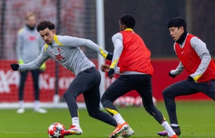 2 youngsters train amid loan talk as Liverpool prepare for Lille – Liverpool FC