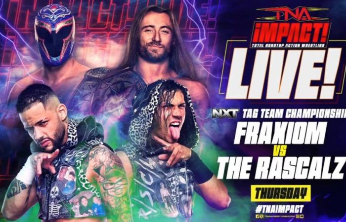 Fraxiom to defend WWE NXT tag team titles in TNA