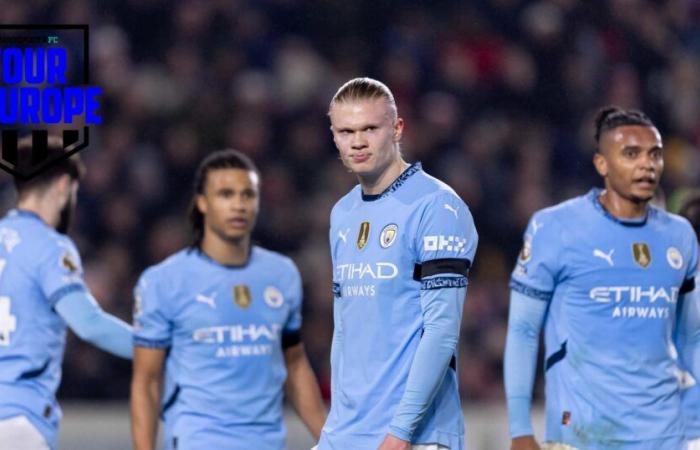 Champions League – Before PSG – Manchester City: “We must not see the Sky Blues more beautiful than they are” – Football Video