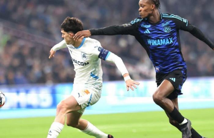 Ligue 1. OM: Vaz dynamiter, a feverish defense… the scores of the draw against Strasbourg