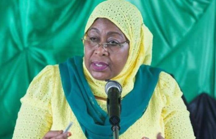 Tanzania: the president nominated as a candidate for succession by her party