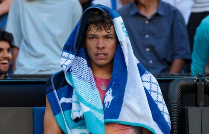 Australian Open > Ben Shelton (killer of Gaël Monfils in the round of 16): “During our handshake at the net after his retirement, Gaël said to me: 'Dude, I told you, to play against you in the Grand Slam, it's just too physical'”