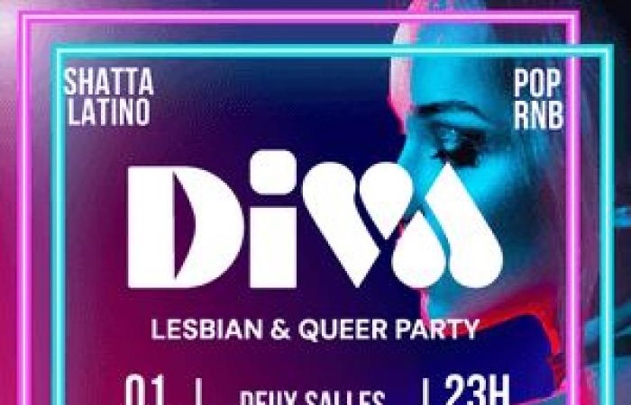 La Diva / Lesbian & Queer Party – Merry Club – PARIS, 75001