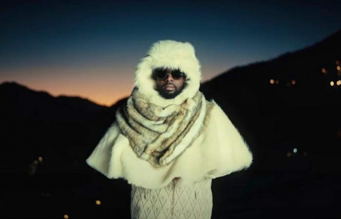 Verbier (VS): Gims filmed his “Ciel” music video this weekend