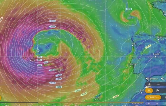 Vendée Globe 2024: gale warning in the North Atlantic, sailors under pressure