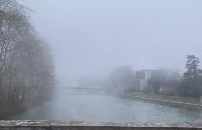 fog and frost in the Doubs this Monday morning • macommune.info