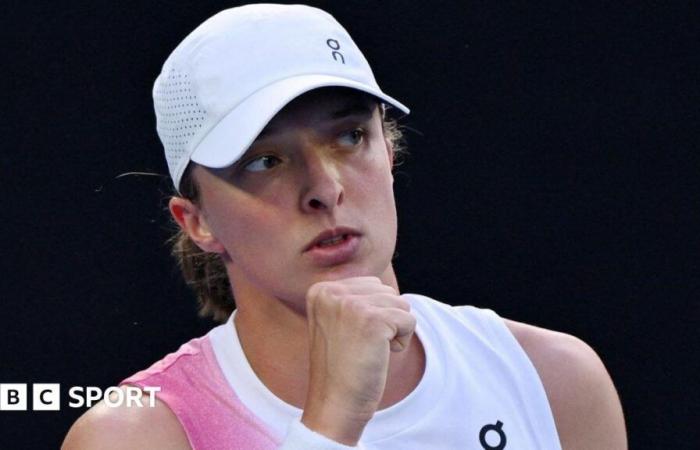 Australian Open 2025 results: Iga Swiatek sails past lucky loser Eva Lys to reach quarter-finals