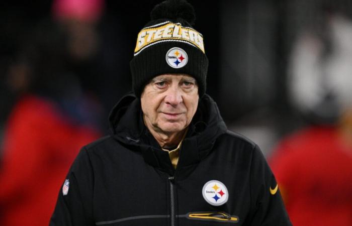 In the royal court of Steelers Nation: Art Rooney II, the oblivious monarch, and the combative Mike Tomlin.