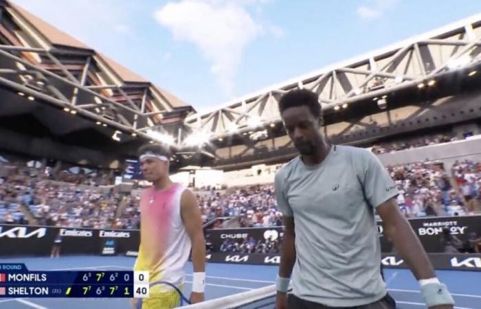 Australian Open – Still heroic, Gaël Monfils forced to retire