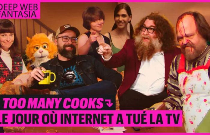 Too many cooks, the day the internet killed TV