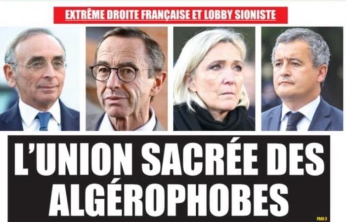 The Algerian regime openly insults French ministers by multiplying anti-Semitic allusions