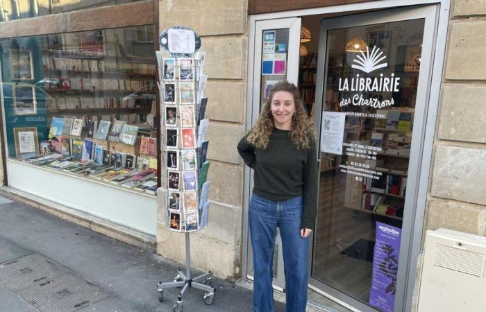 the Librairie des Chartrons is getting a makeover