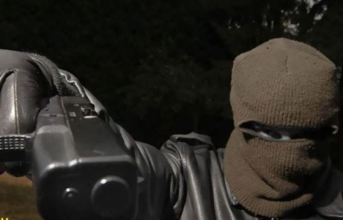 A store robbed by armed and masked men…