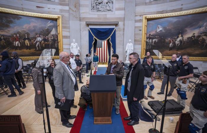 Inauguration of Donald Trump | How will the ceremony take place?