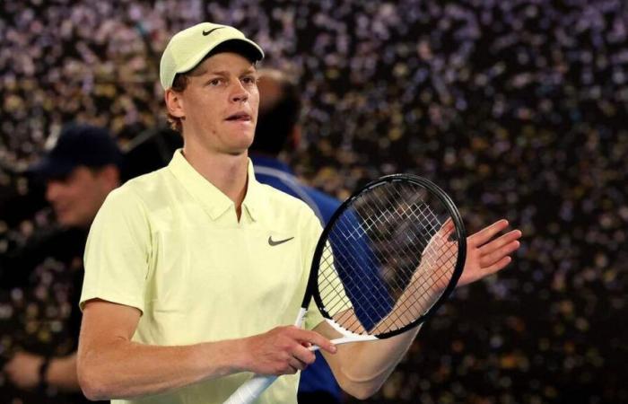 VIDEO | Tennis: dizzy and trembling, Jannik Sinner beats the heat at the Australian Open