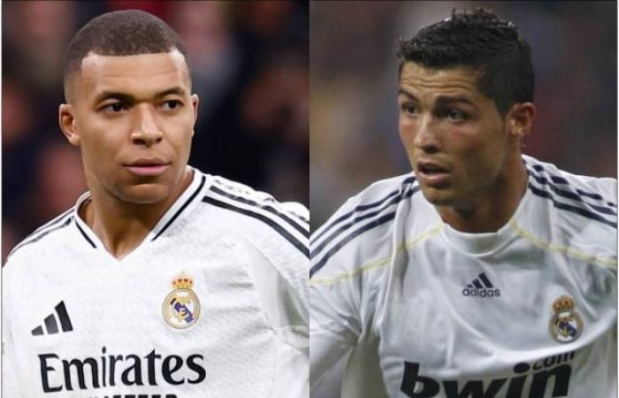 Kylian Mbappé in the footsteps of Cristiano Ronaldo’s record at Real Madrid