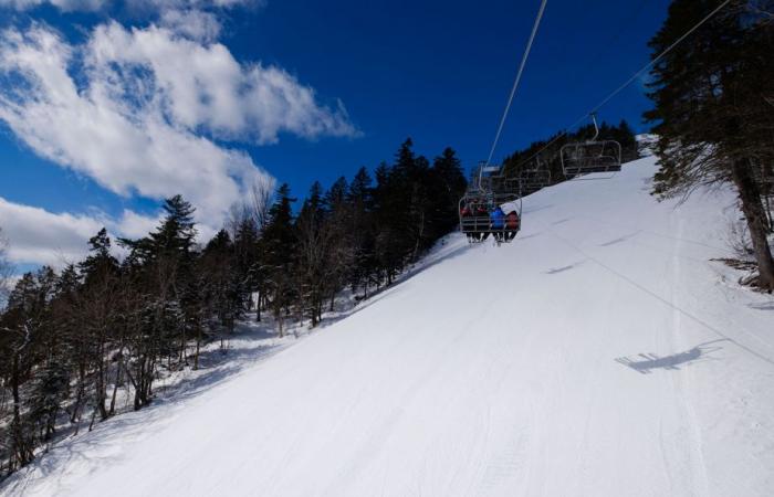 Skiing at the door | Amazing Mount Adstock