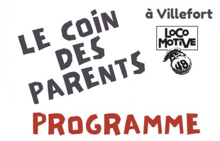 PARENTS’ CORNER LA LOCO Villefort Tuesday January 28, 2025