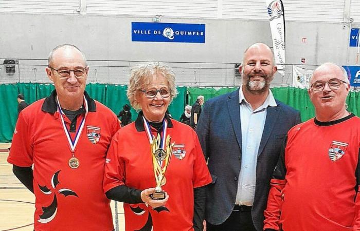 Two Finistère team championship titles for the Archers des Avens