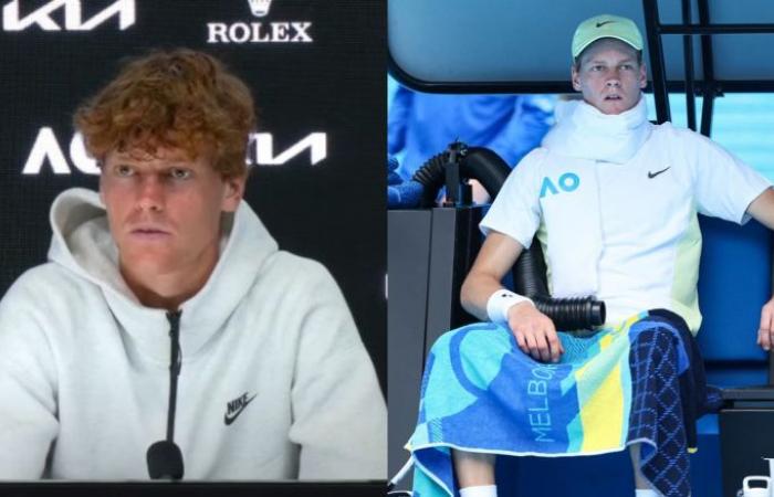 Tennis. Australian Open – Jannik Sinner, his heat stroke: “I wasn’t feeling well”