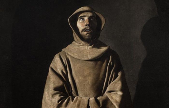 In Lyon, Zurbarán’s “Saint Francis of Assisi”, a stunning painting that inspired a hundred others – Télérama.fr