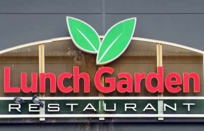 Bankruptcy of Lunch Garden: here are the 19 restaurants that will not be taken over