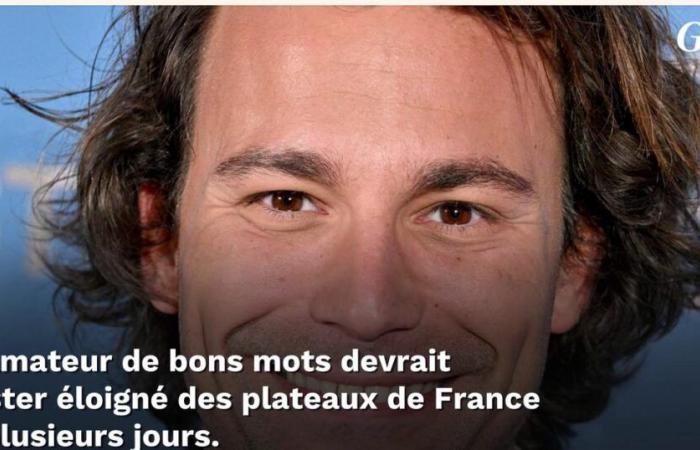 by the way, why is Bertrand Chameroy absent?