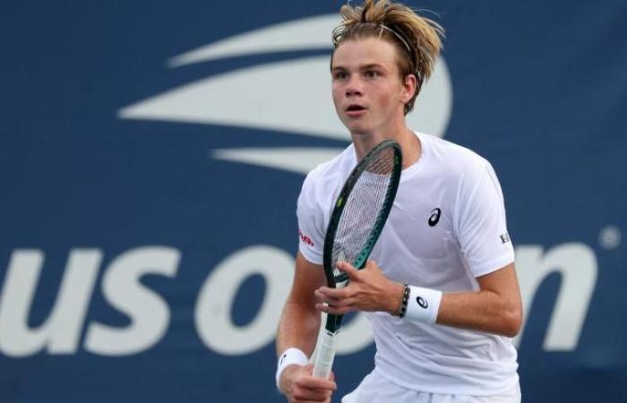 Henry Bernet, this young 17-year-old Swiss talent supported by Roger Federer