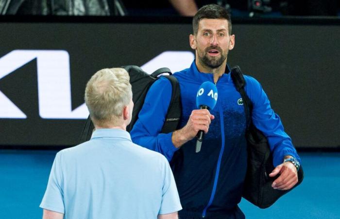 Novak Djokovic: Australian broadcaster Tony Jones apologises to 24-time Grand Slam champion and Serbian fans | Tennis News