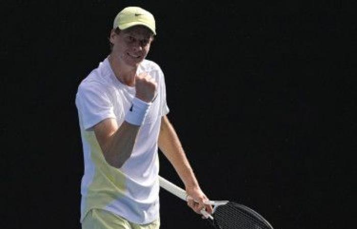 Australian Open: Sinner en quart