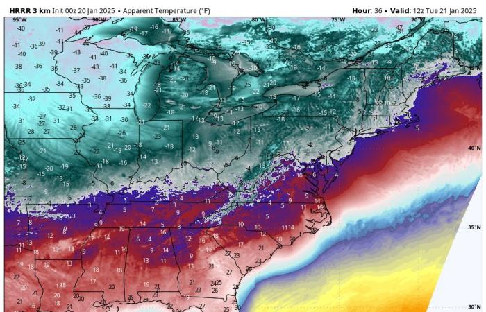 Coldest air in years arrives this week on Delmarva