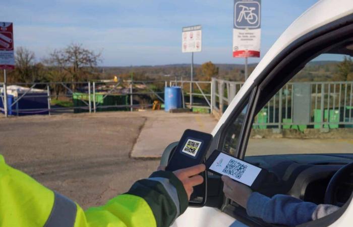 QR Code in Lot recycling centers: registrations are open