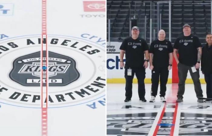 Kings: A first match in Los Angeles since the fires