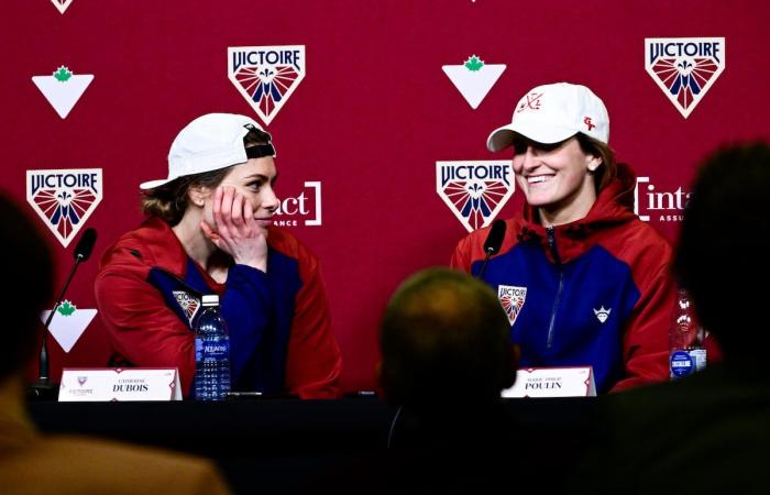 Women’s hockey celebrated in front of a packed house in Quebec