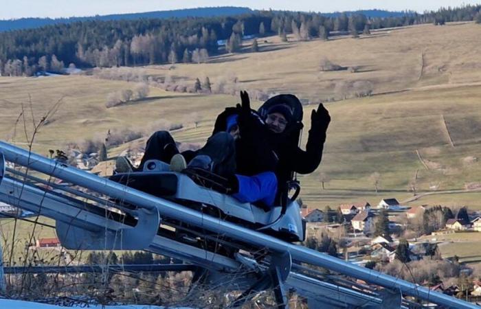 Pictures. Isolated and precarious seniors from the north of France staying in Métabief