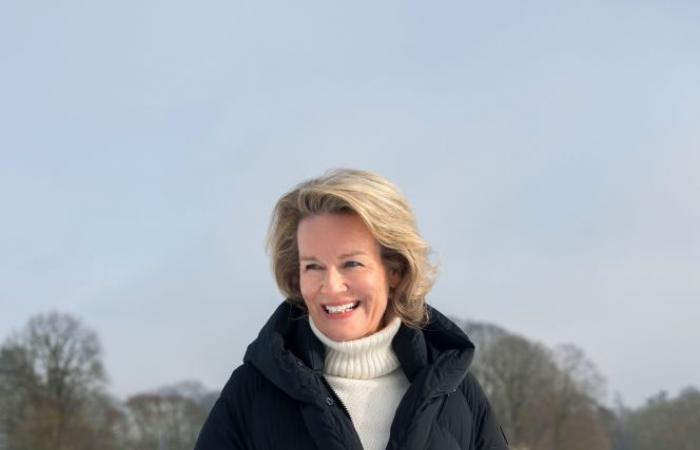 Queen Mathilde beaming for her 52nd birthday: the Palace unveils new photos