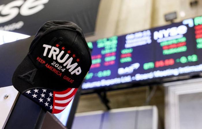 Markets optimistic as Trump returns to the White House -January 20, 2025 at 06:03 am EST