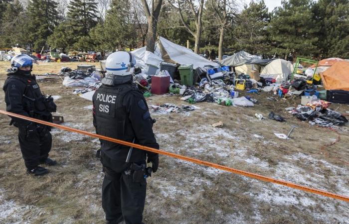 Homelessness in Montreal | City must avoid dismantling encampments, says report