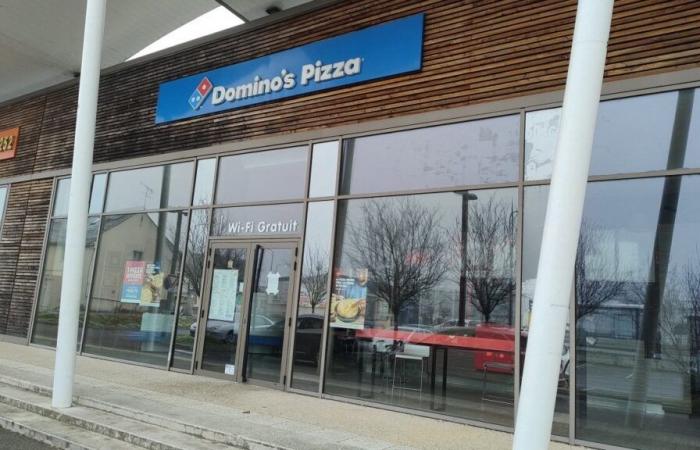 after Melun, another Domino's Pizza restaurant closes in the face of competition from Uber Eats