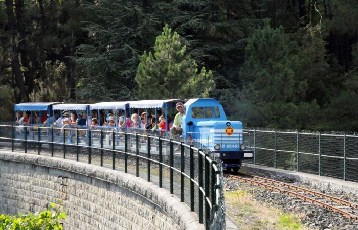 ANDORGE TRAIN EGG HUNT IN CÉVENNES Saint-Julien-des-Points Sunday April 20, 2025