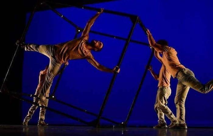 Sainte-Pazanne. Dance, acrobatics… and 2.0 technology at TMP