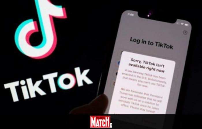 The ban on TikTok in the United States lasted only a few hours