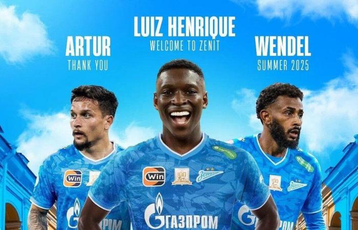 Luiz Henrique commits to Russia until 2029 (official)