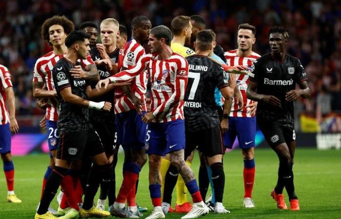 Atlético de Madrid – Bayer Leverkusen: time and where to watch the Champions League match on TV