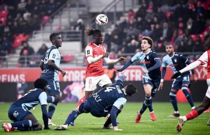 In the Championship, Reims cannot stop its negative spiral