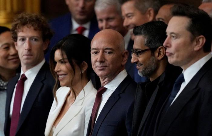 Bezos, Zuckerberg, Meloni, Obama… The guests of the inauguration ceremony of Donald Trump