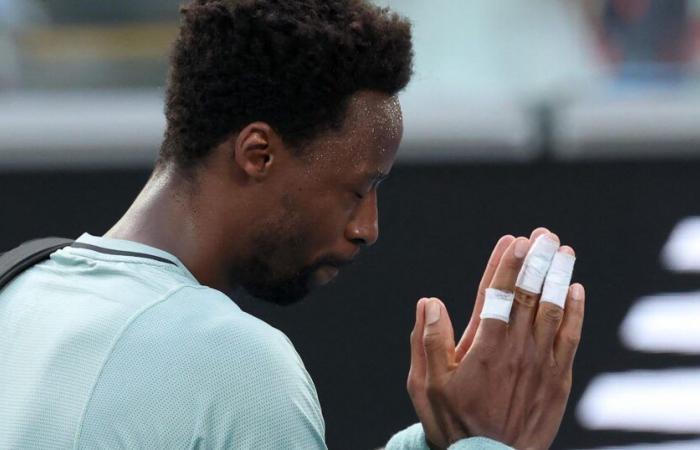 Australian Open 2025 – Gaël Monfils: “When you have given everything, you have to be happy”