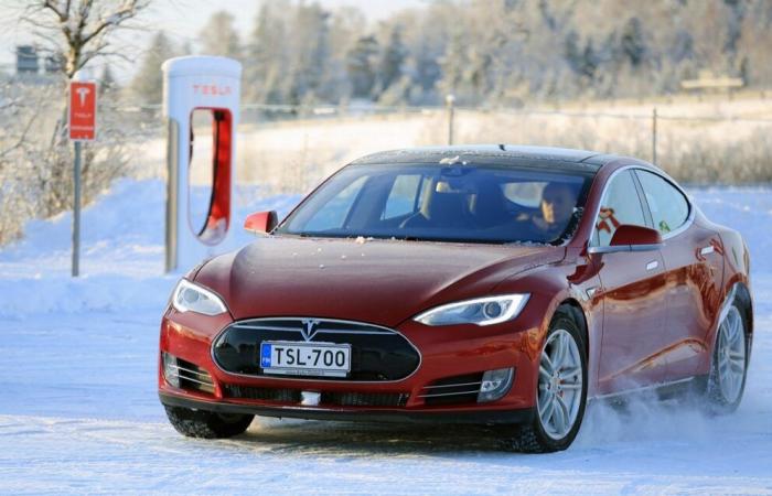 Electric cars lose up to 30% of autonomy in winter, and the most affected model is French