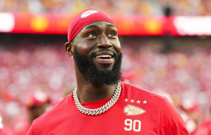 Chiefs player Charles Omenihu juggles dreams of a historic three-peat triumph with a tempting free agency jackpot.