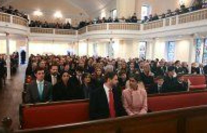 Zuckerberg, Bezos attend St. John’s church service in D.C. – NBC New York